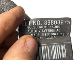 VOLVO 39803975 Seat Belt Front Left VOLVO XC60 I (2008-2017) — thumbnail 2