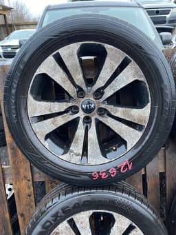 KIA 7JX18 ET40.5 D67.1 5X114.3 Rim set With Tyres 4 pcs KIA SPORTAGE III (SL) (2010-2015) — thumbnail 2