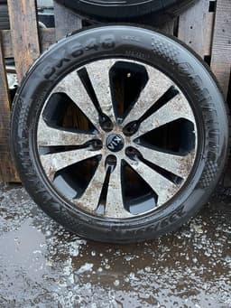 KIA 7JX18 ET40.5 D67.1 5X114.3 Rim set With Tyres 4 pcs KIA SPORTAGE III (SL) (2010-2015) — thumbnail 3