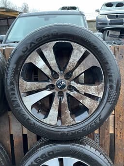 KIA 7JX18 ET40.5 D67.1 5X114.3 Rim set With Tyres 4 pcs KIA SPORTAGE III (SL) (2010-2015) — thumbnail 4