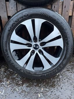 KIA 7JX18 ET40.5 D67.1 5X114.3 Rim set With Tyres 4 pcs KIA SPORTAGE III (SL) (2010-2015) — thumbnail 5