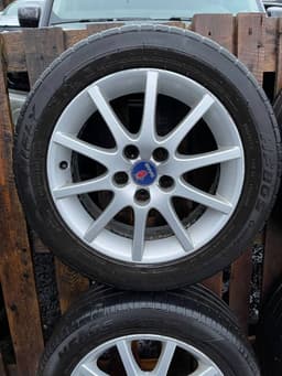SAAB 6.5JX16 ET41 D65.1 5X110 Rim set With Tyres 4 pcs SAAB 9-3 (YS3F) (2002-2012) — thumbnail 2