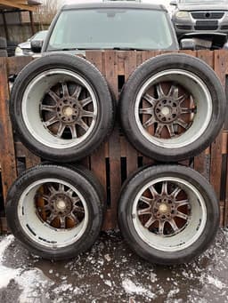 SAAB 6.5JX16 ET41 D65.1 5X110 Rim set With Tyres 4 pcs SAAB 9-3 (YS3F) (2002-2012) — thumbnail 6