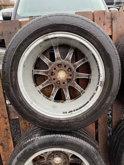 SAAB 6.5JX16 ET41 D65.1 5X110 Rim set With Tyres 4 pcs SAAB 9-3 (YS3F) (2002-2012) — thumbnail 7