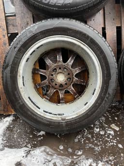 SAAB 6.5JX16 ET41 D65.1 5X110 Rim set With Tyres 4 pcs SAAB 9-3 (YS3F) (2002-2012) — thumbnail 8