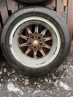 SAAB 6.5JX16 ET41 D65.1 5X110 Rim set With Tyres 4 pcs SAAB 9-3 (YS3F) (2002-2012) — thumbnail 9