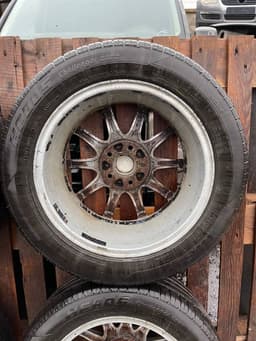 SAAB 6.5JX16 ET41 D65.1 5X110 Rim set With Tyres 4 pcs SAAB 9-3 (YS3F) (2002-2012) — thumbnail 10