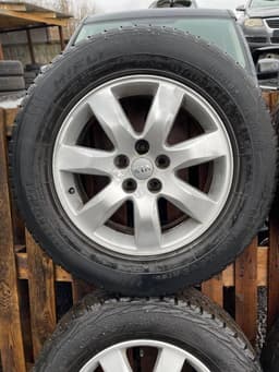 KIA 7JX17 ET41 D67.1 5X114.3 Rim set With Tyres 4 pcs KIA SORENTO II (XM) (2009-2015) — thumbnail 2