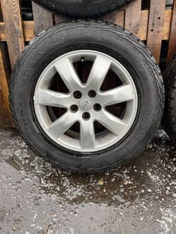 KIA 7JX17 ET41 D67.1 5X114.3 Rim set With Tyres 4 pcs KIA SORENTO II (XM) (2009-2015) — thumbnail 3