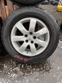 KIA 7JX17 ET41 D67.1 5X114.3 Rim set With Tyres 4 pcs KIA SORENTO II (XM) (2009-2015) — thumbnail 4