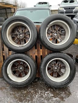 KIA 7JX17 ET41 D67.1 5X114.3 Rim set With Tyres 4 pcs KIA SORENTO II (XM) (2009-2015) — thumbnail 6
