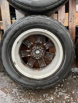 KIA 7JX17 ET41 D67.1 5X114.3 Rim set With Tyres 4 pcs KIA SORENTO II (XM) (2009-2015) — thumbnail 8