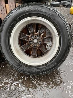 KIA 7JX17 ET41 D67.1 5X114.3 Rim set With Tyres 4 pcs KIA SORENTO II (XM) (2009-2015) — thumbnail 9