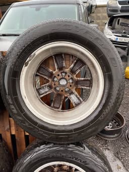 KIA 7JX17 ET41 D67.1 5X114.3 Rim set With Tyres 4 pcs KIA SORENTO II (XM) (2009-2015) — thumbnail 10