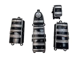 MERCEDES-BENZ A2218212651 Switch for electric windows set MERCEDES-BENZ S-CLASS (W221) (2005-2013) — thumbnail 1