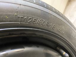 VOLVO 31362275 Spare wheel VOLVO XC60 II (246) (2017-) — thumbnail 3