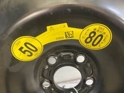 VOLVO 31362275 Spare wheel VOLVO XC60 II (246) (2017-) — thumbnail 6