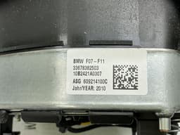 BMW 33678382503 Steering Wheel Airbag BMW 5 GRAN TURISMO (F07) (2009-2017) — thumbnail 3