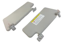 MERCEDES-BENZ A2308101710 A2308100610 Sun visor set MERCEDES-BENZ SL-CLASS (R230) (2001-2012) — thumbnail 3