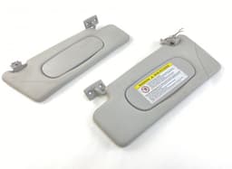 MERCEDES-BENZ A2308101710 A2308100610 Sun visor set MERCEDES-BENZ SL-CLASS (R230) (2001-2012) — thumbnail 1