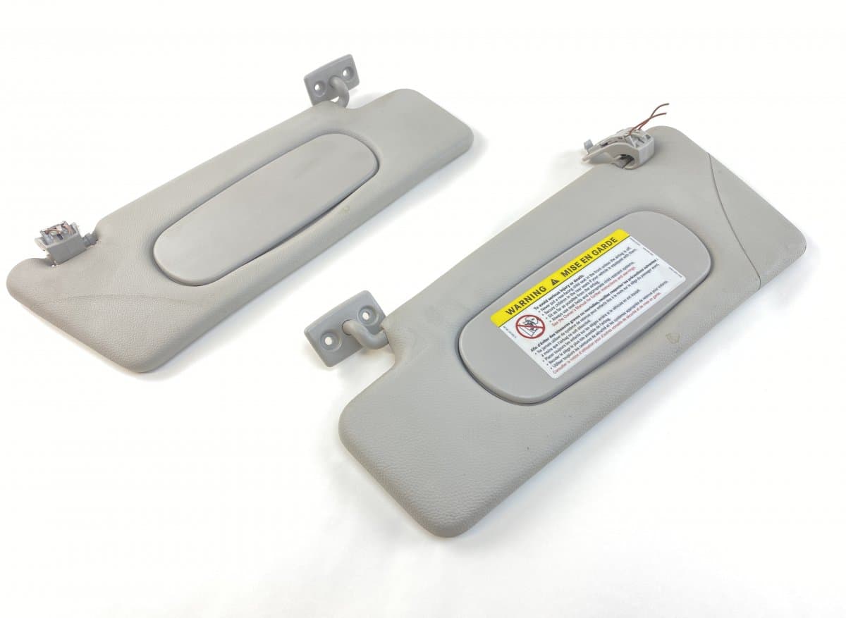 MERCEDES-BENZ A2308101710 A2308100610 Sun visor set MERCEDES-BENZ SL-CLASS (R230) (2001-2012)