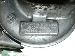HONDA GT14VZ 794786-1 Turbocharger HONDA CR-V IV (RM) (2012-2016) — thumbnail 6