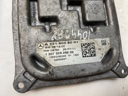MERCEDES-BENZ A2169009100 Xenon headlight control unit set MERCEDES-BENZ S-CLASS (W221) (2005-2013) — thumbnail 5