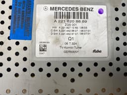 MERCEDES-BENZ A2218701989 TV - Receiver (Tuner) MERCEDES-BENZ S-CLASS (W221) (2005-2013) — thumbnail 3