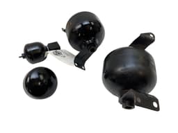 MERCEDES-BENZ A2203270115 A2203270215 A2203200415 Air spring load accumulator set MERCEDES-BENZ SL-CLASS (R230) (2001-2012) — thumbnail 2