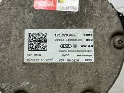 VW 12E820803E AC / aircon Compressor VW PASSAT B8 (3G) / ALLTRACK (2014-2023) — thumbnail 4
