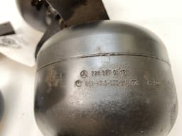 MERCEDES-BENZ A2203270115 A2203270215 A2203200415 Air spring load accumulator set MERCEDES-BENZ SL-CLASS (R230) (2001-2012) — thumbnail 4