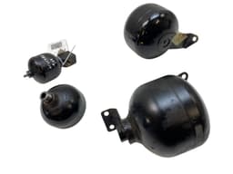 MERCEDES-BENZ A2203270115 A2203270215 A2203200415 Air spring load accumulator set MERCEDES-BENZ SL-CLASS (R230) (2001-2012) — thumbnail 1