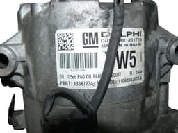 OPEL 13387234 AC / aircon Compressor OPEL ASTRA J (P10) (2009-2015) — thumbnail 5