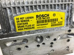 MERCEDES-BENZ 0265960023 0265250082 0265960029 0265250097 0265250098 0265960025 ABS hydraulic unit / pump MERCEDES-BENZ SL-CLASS (R230) (2001-2012) — thumbnail 7