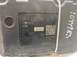 MERCEDES-BENZ 10020610854 10092615393 10061332403 00403829C0 10.0206-1085.4 10.0926-1539.3 10.0613-3240.3 10092615783 10061335961 ABS hydraulic unit / pump MERCEDES-BENZ S-CLASS (W221) (2005-2013) — thumbnail 4