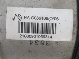 MERCEDES-BENZ A2213202113 44-109479 Air shock absorber rear left MERCEDES-BENZ S-CLASS Coupe (C216) (2006-2013) — thumbnail 4