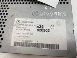 MERCEDES-BENZ A2219008004 Audio amplifier MERCEDES-BENZ S-CLASS (W221) (2005-2013) — thumbnail 3