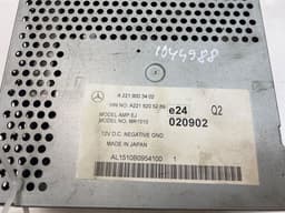MERCEDES-BENZ A2219008004 Audio amplifier MERCEDES-BENZ S-CLASS (W221) (2005-2013) — thumbnail 3