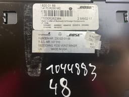 MERCEDES-BENZ A2308200189 Audio amplifier MERCEDES-BENZ SL-CLASS (R230) (2001-2012) — thumbnail 3