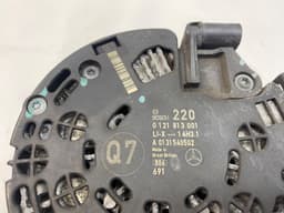 MERCEDES-BENZ 0121813101 0121813001 Alternator MERCEDES-BENZ S-CLASS (W221) (2005-2013) — thumbnail 3
