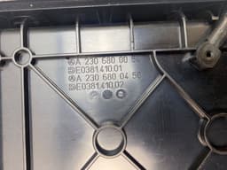 MERCEDES-BENZ A2306804939 A2306800150 center Console MERCEDES-BENZ SL-CLASS (R230) (2001-2012) — thumbnail 4