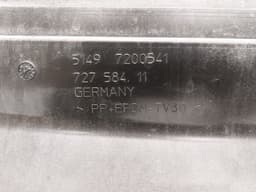 BMW 51497207357 51497200541 Bootlid / tailgate BMW 5 GRAN TURISMO (F07) (2009-2017) — thumbnail 3