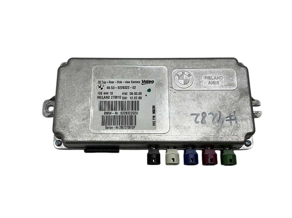 BMW 66539228322 9228322 Camera control unit BMW 5 GRAN TURISMO (F07) (2009-2017)