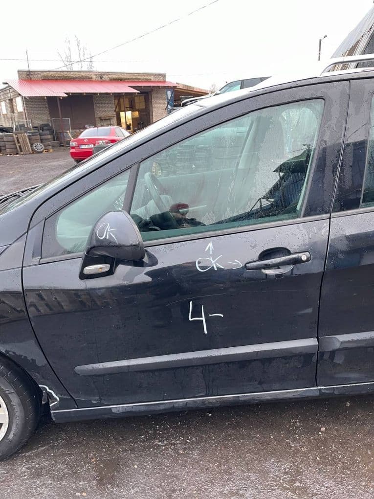 PEUGEOT Door Front Left PEUGEOT 308 I (4A, 4C) (2007-2013)