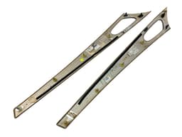 MERCEDES-BENZ A2307200122 A2307200222 Door moulding set MERCEDES-BENZ SL-CLASS (R230) (2001-2012) — thumbnail 2