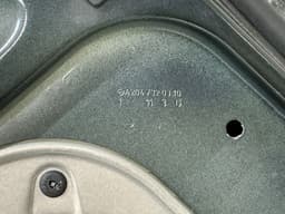 MERCEDES-BENZ A2047320310 Door Rear Left MERCEDES-BENZ C-CLASS (W204) (2007-2013) — thumbnail 3