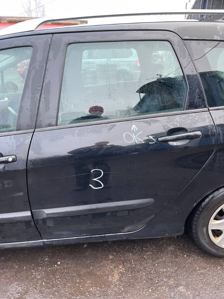 PEUGEOT Door Rear Left PEUGEOT 308 I (4A, 4C) (2007-2013)