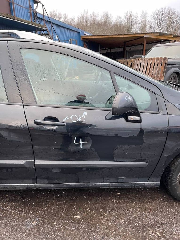 PEUGEOT Door Front Right PEUGEOT 308 I (4A, 4C) (2007-2013)