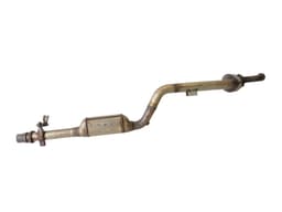 MERCEDES-BENZ A1294906319 A1404903636 A1404903436 Exhaust front silencer (resonator) MERCEDES-BENZ SL-CLASS (R129) (1989-2001) — thumbnail 1