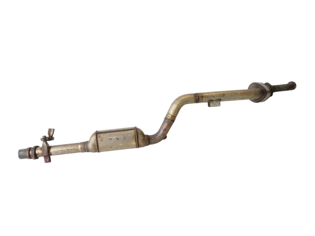 MERCEDES-BENZ A1294906319 A1404903636 A1404903436 Exhaust front silencer (resonator) MERCEDES-BENZ SL-CLASS (R129) (1989-2001)